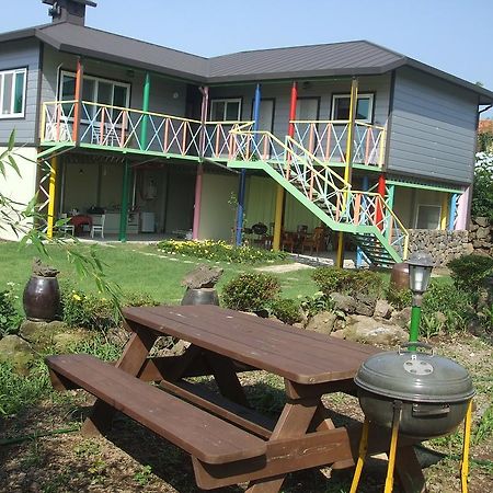 Jeju Myung House Villa Seogwipo Exteriör bild