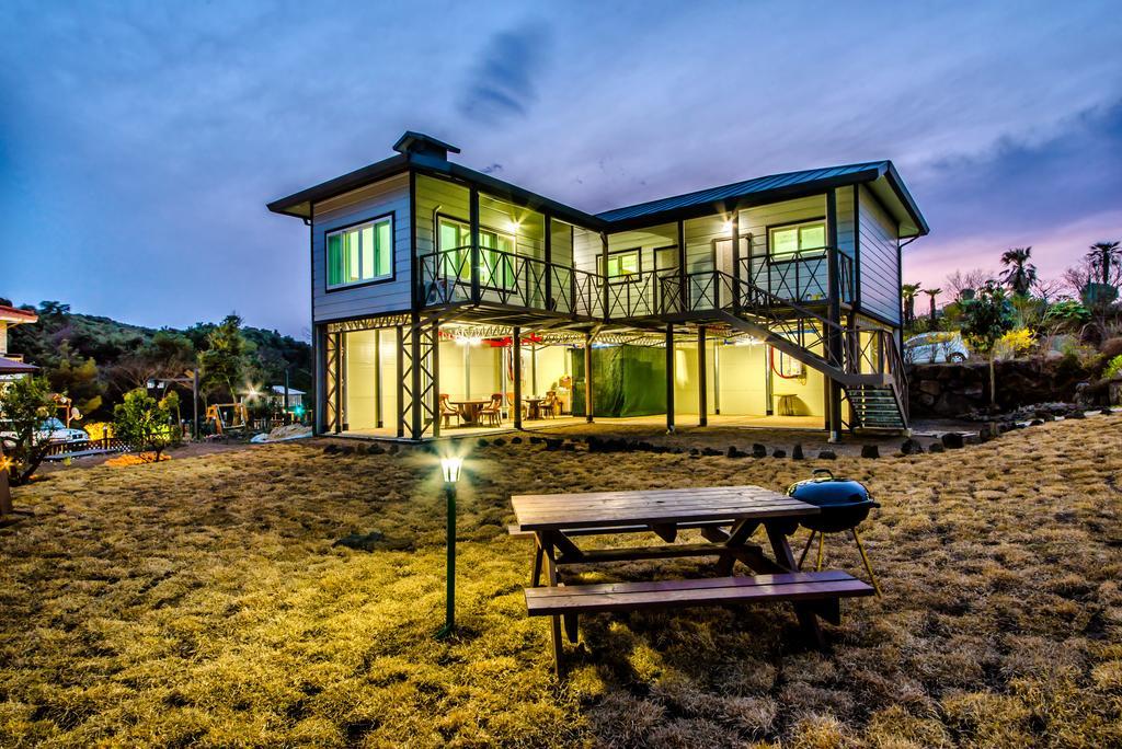Jeju Myung House Villa Seogwipo Exteriör bild