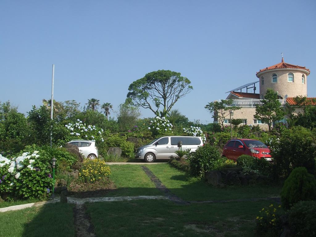 Jeju Myung House Villa Seogwipo Exteriör bild