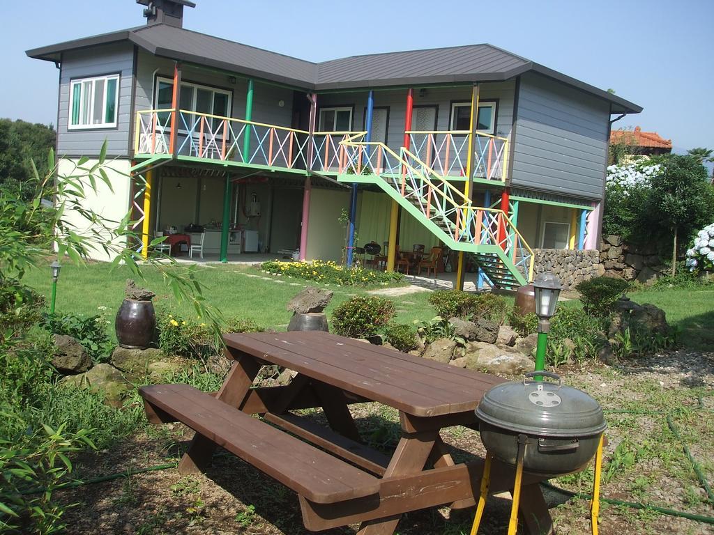 Jeju Myung House Villa Seogwipo Exteriör bild