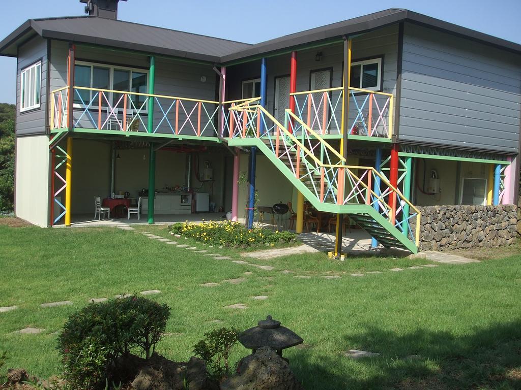 Jeju Myung House Villa Seogwipo Exteriör bild