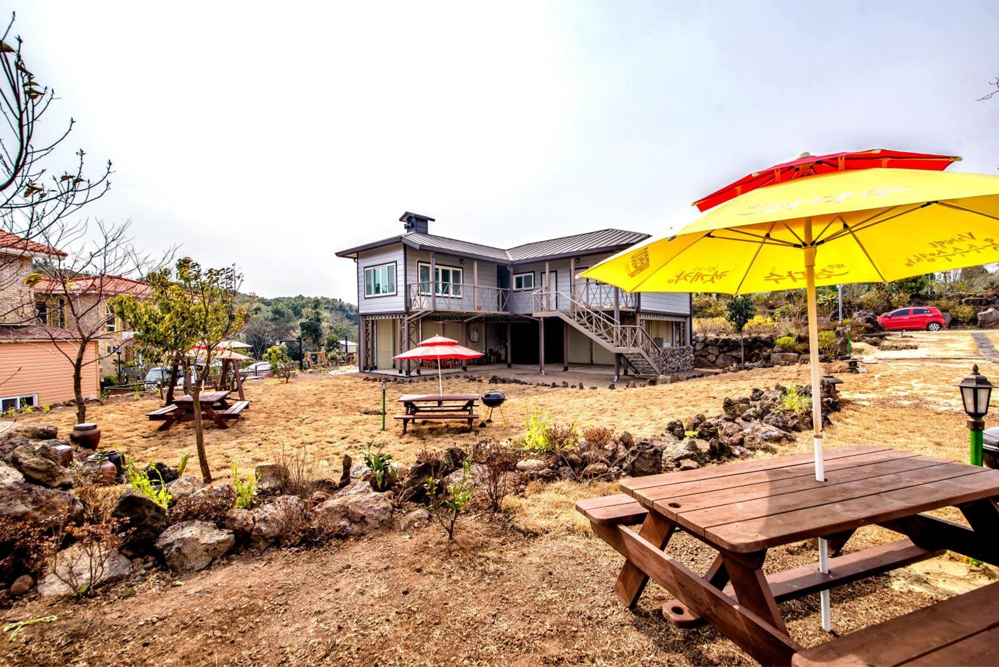 Jeju Myung House Villa Seogwipo Exteriör bild