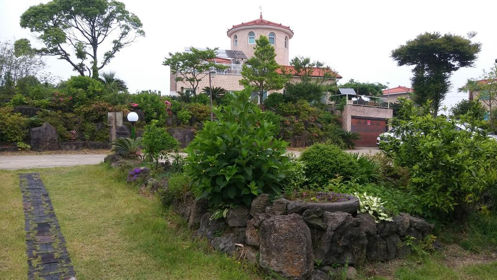 Jeju Myung House Villa Seogwipo Exteriör bild